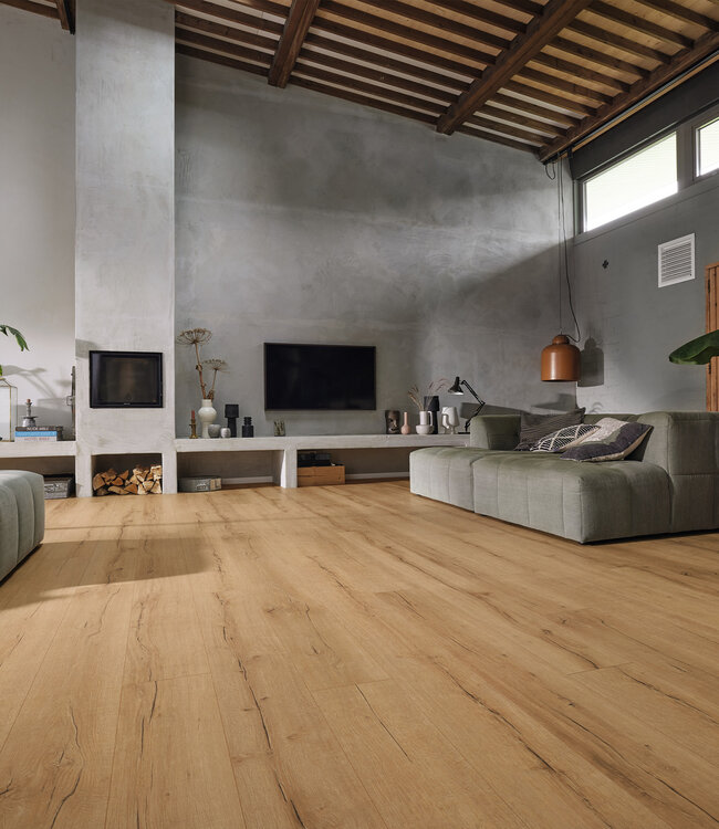 Meister Meister LL 150 Eik oud hout natuur Laminaatvloer