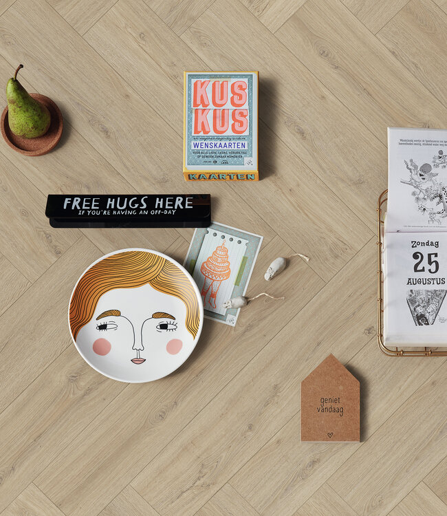 Meister LL 150 Rotseik zand Laminaatvloer