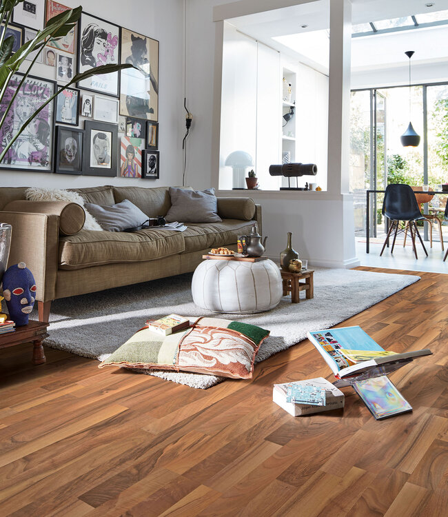 Meister LC55 Notelaar Laminaatvloer