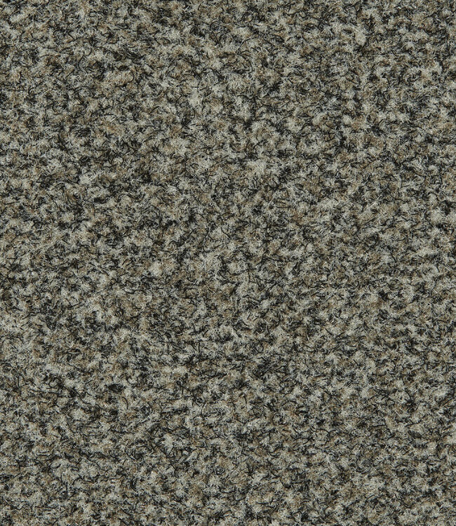 OTIUM Entreemat effectief kwartsgrijs 200 cm breed