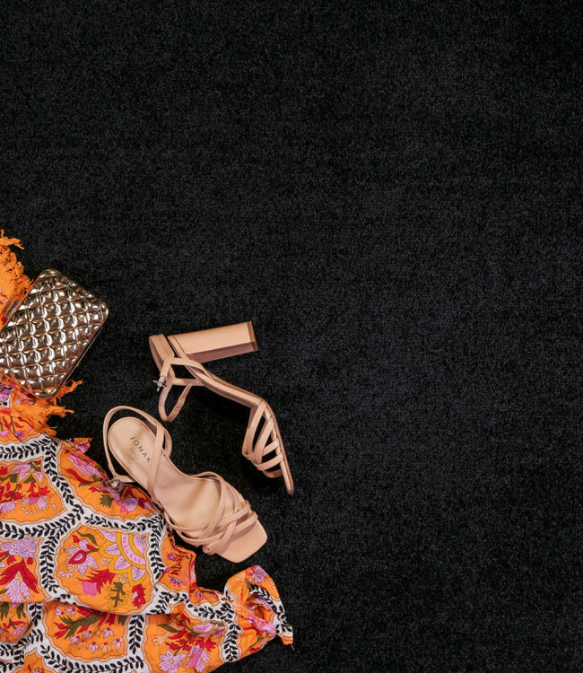 OTIUM Entreemat Black Line Midnight 130 cm breed