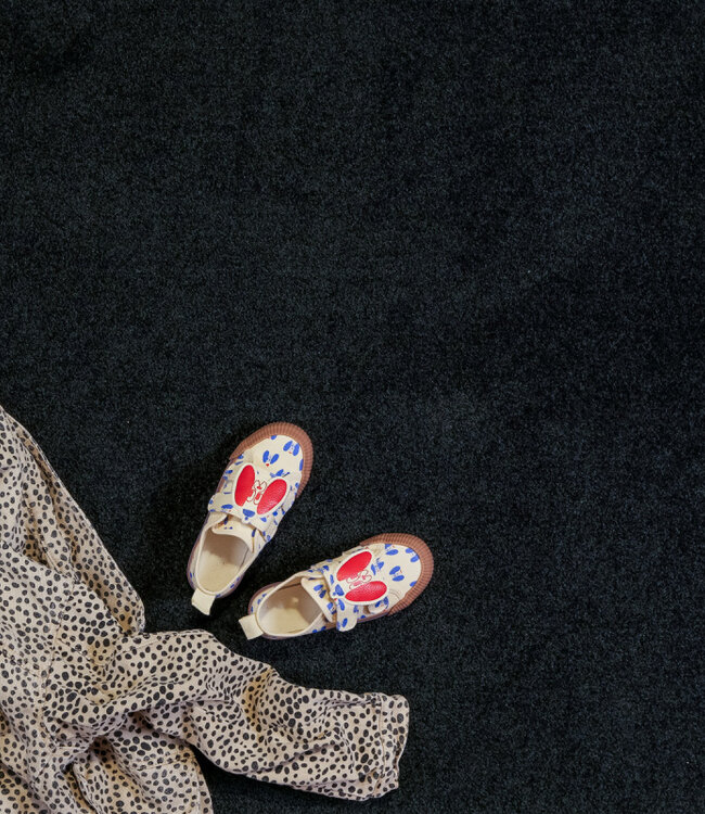 OTIUM Entreemat Black Line Charcoal 200 cm breed