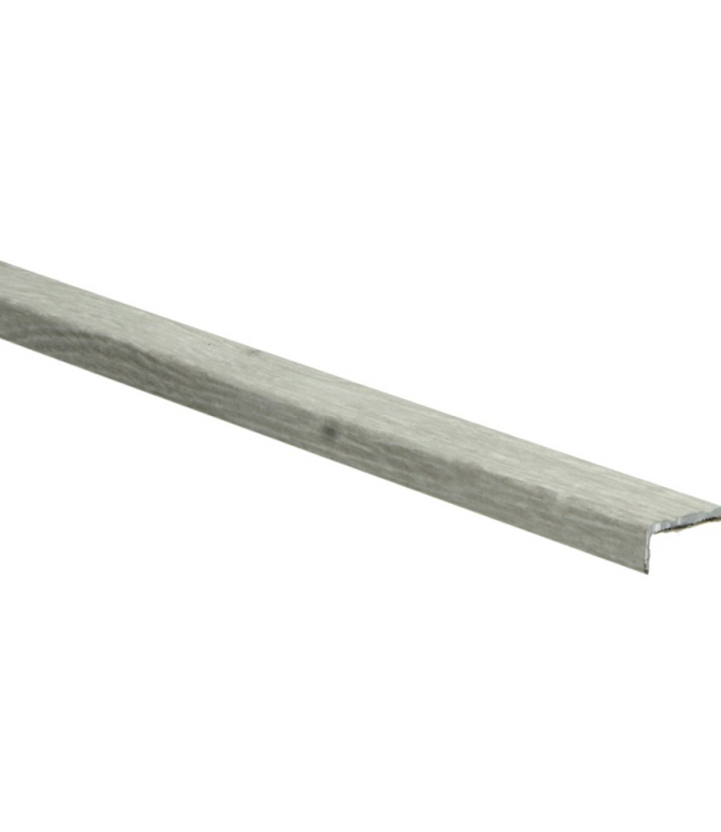 Hoekprofiel 10 mm tennessee grijze eik