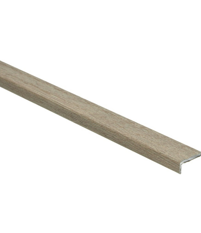 Hoekprofiel 10 mm antiek eiken beige