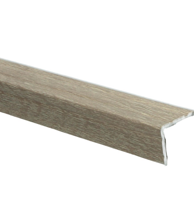 Hoekprofiel antiek eiken beige – zelfklevend aluminium