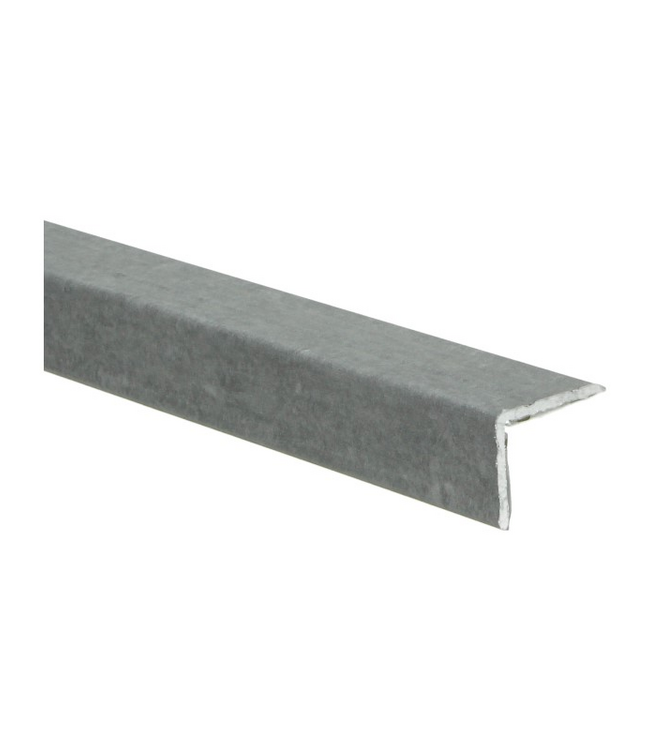 Hoekprofiel beton donkergrijs – zelfklevend aluminium