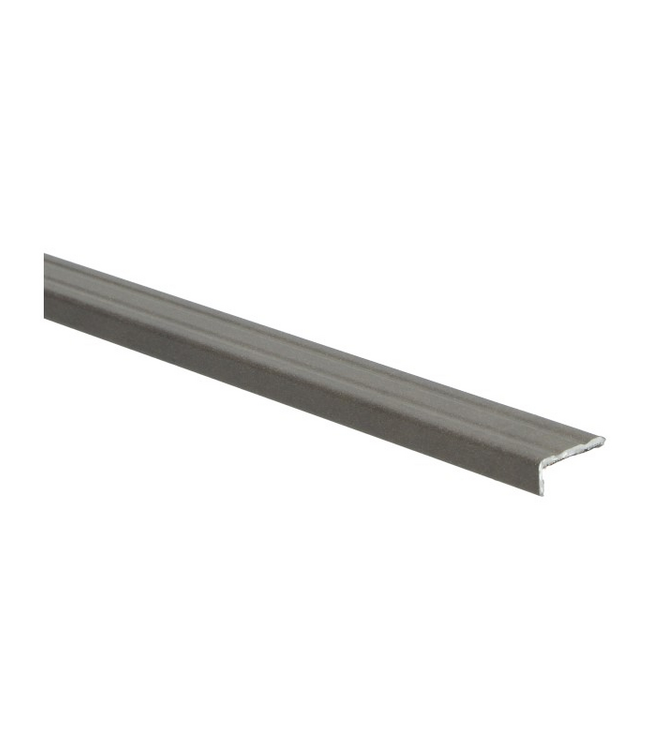 Hoekprofiel 10 mm beton gepolijst koper