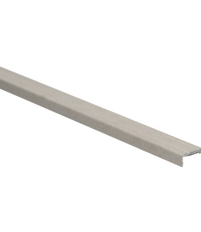 Hoekprofiel 10 mm beton gepolijst natuur