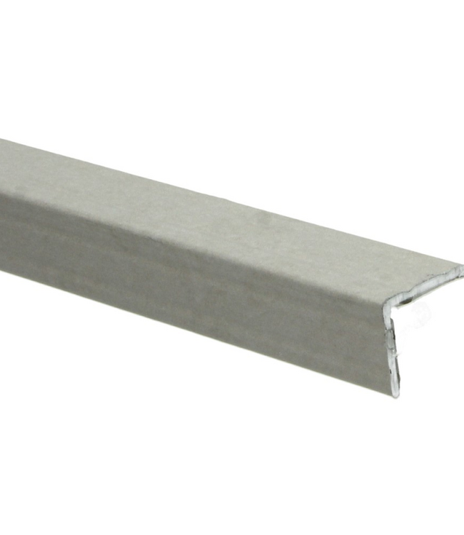 Hoekprofiel beton gepolijst natuur – zelfklevend aluminium