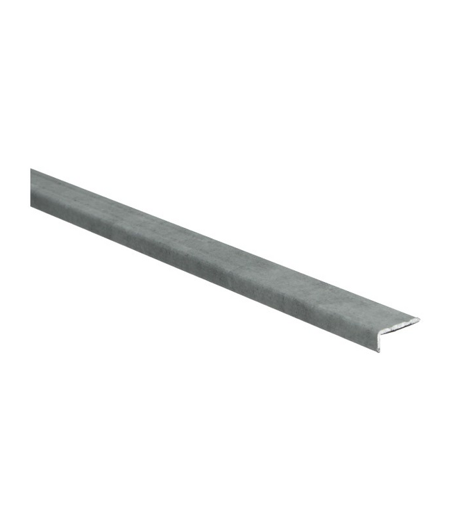 Hoekprofiel 10 mm beton grijs