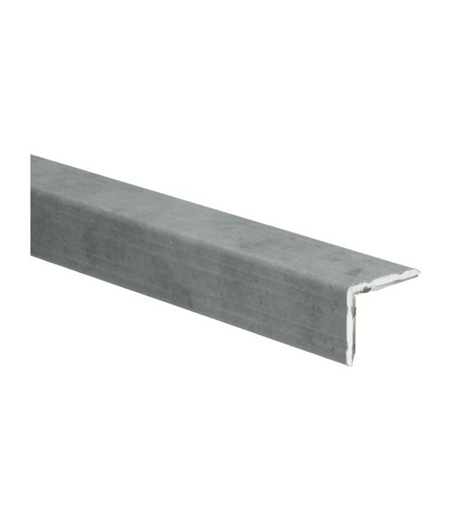 Hoekprofiel beton grijs – zelfklevend aluminium