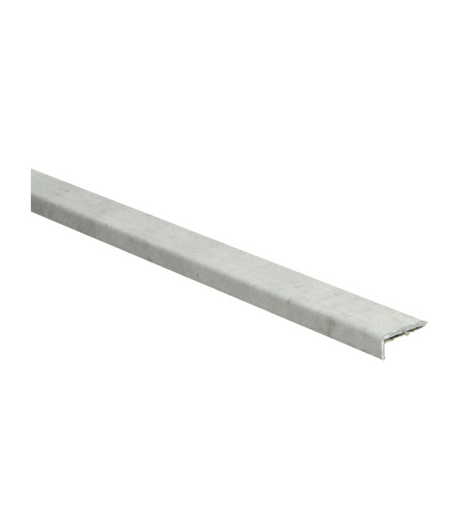 Hoekprofiel 10 mm beton licht