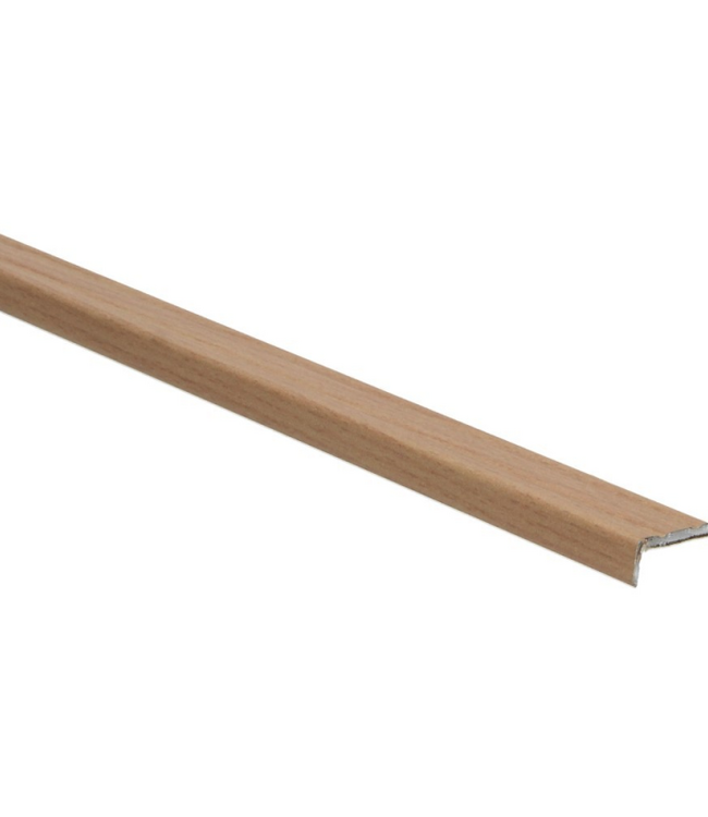 Hoekprofiel 10 mm beuken licht