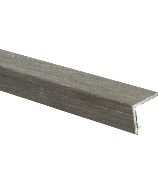 Hoekprofiel bosland eik bruin – zelfklevend aluminium