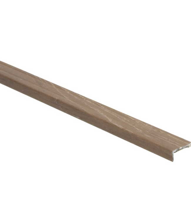 Hoekprofiel 10 mm canadees eik geborsteld