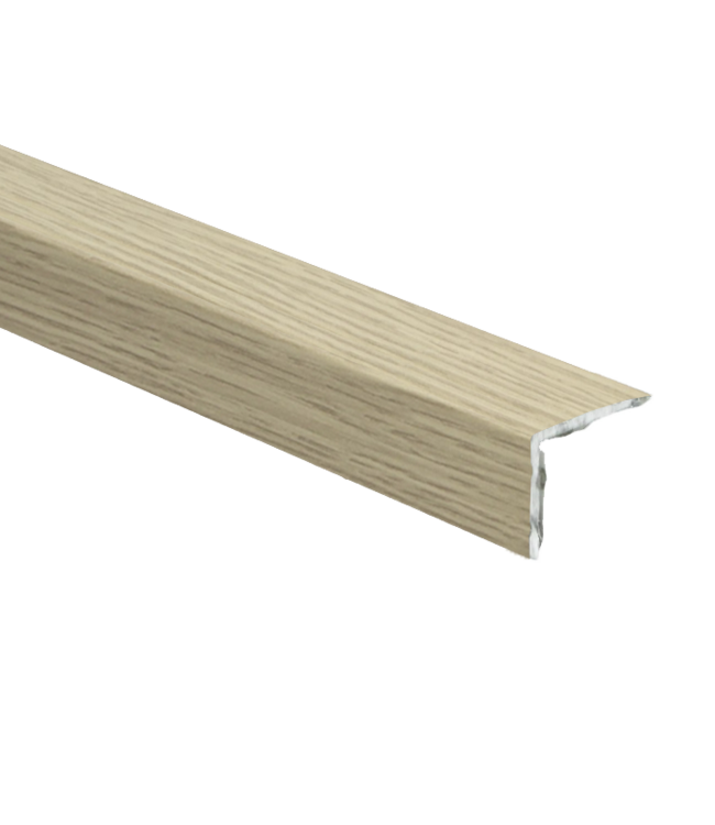 Hoekprofiel champagne eiken – zelfklevend aluminium