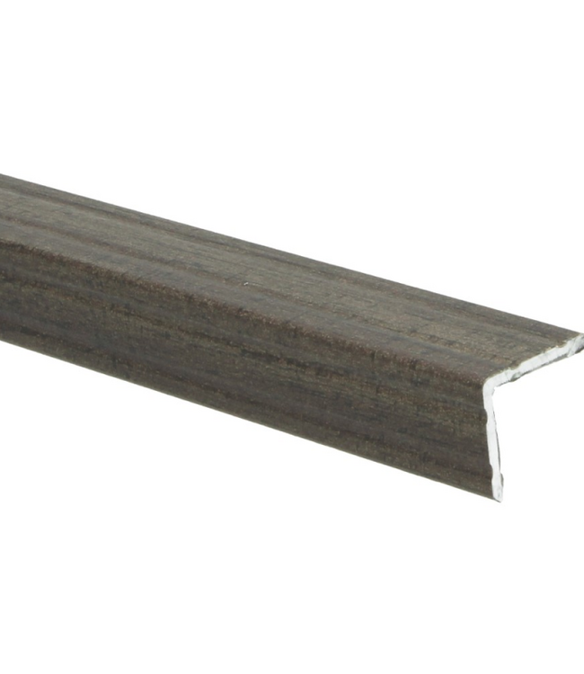 Hoekprofiel country eik wit – zelfklevend aluminium