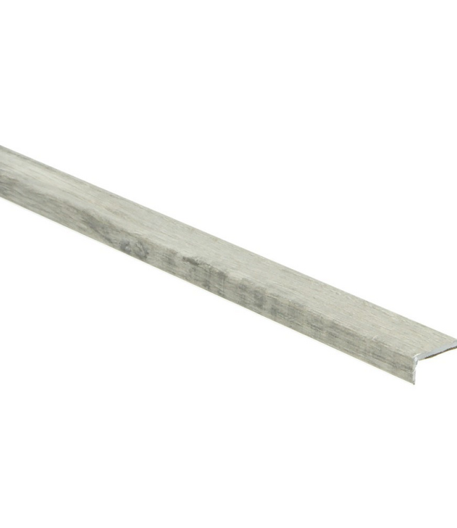 Hoekprofiel country oak grey – zelfklevend aluminium