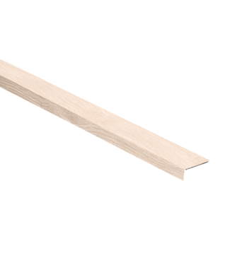 Hoekprofiel 10 mm eik licht beige