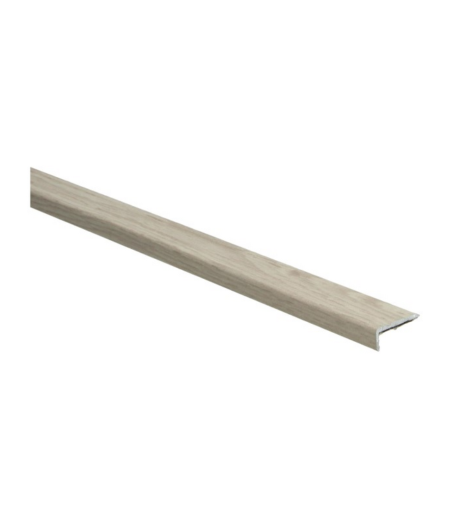 Hoekprofiel 10 mm eiken beige