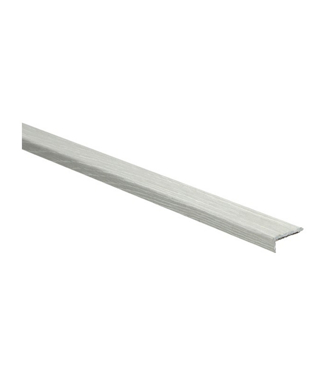 Hoekprofiel 10 mm eiken beige wit