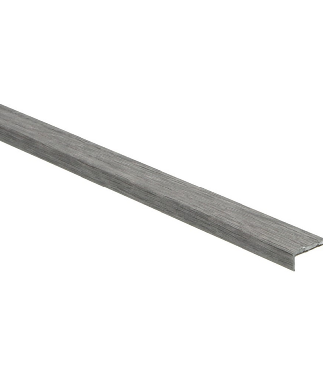 Hoekprofiel 10 mm eiken blauwgrijs