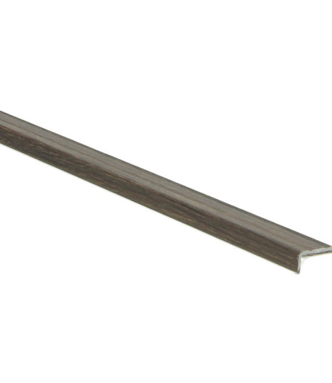 Hoekprofiel 10 mm eiken bruin geolied