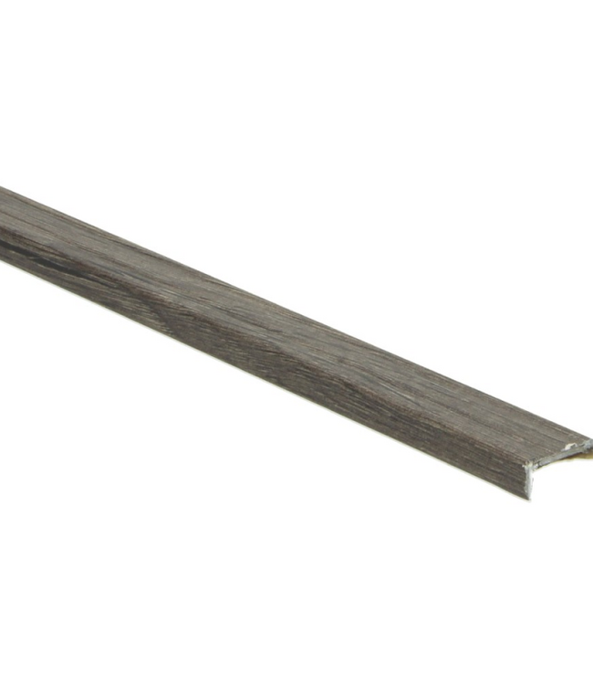 Hoekprofiel 10 mm eiken drijfhout bruin