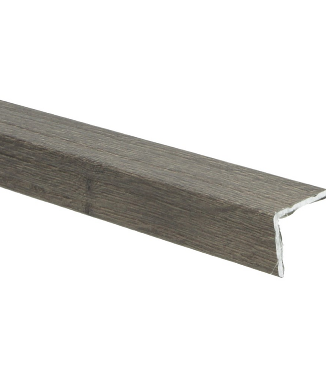 Hoekprofiel eiken drijfhout bruin – zelfklevend aluminium