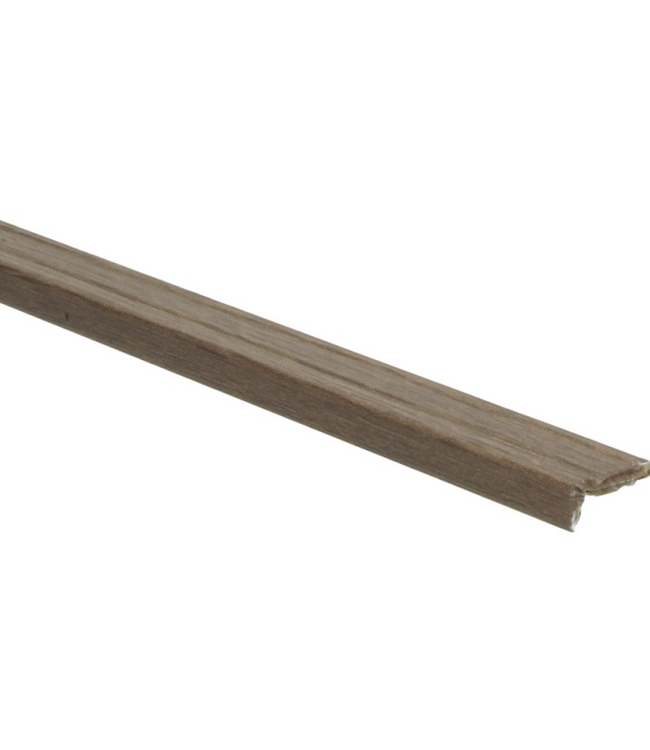 Hoekprofiel 10 mm eiken gerookt