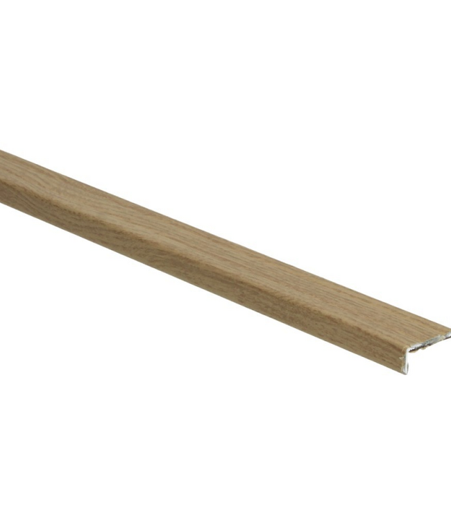 Hoekprofiel 10 mm eiken licht
