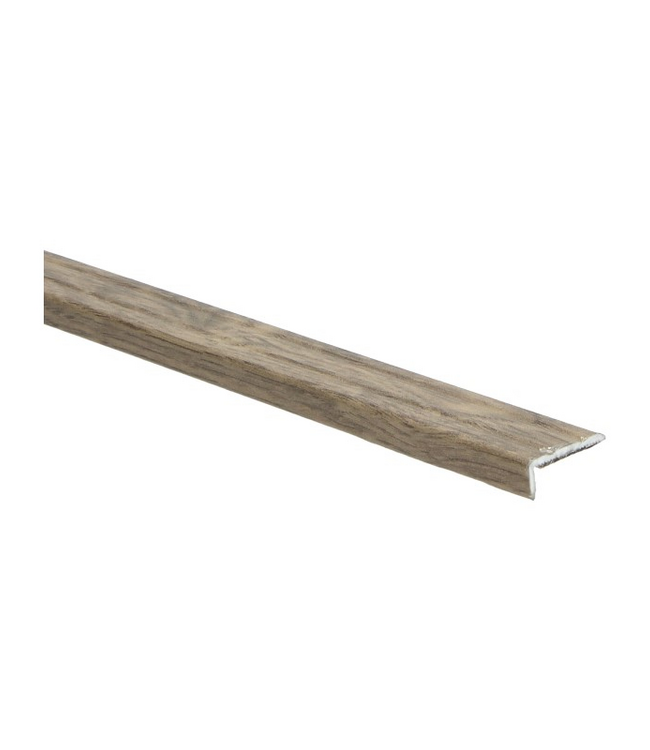 Hoekprofiel 10 mm eiken lichtbruin geolied