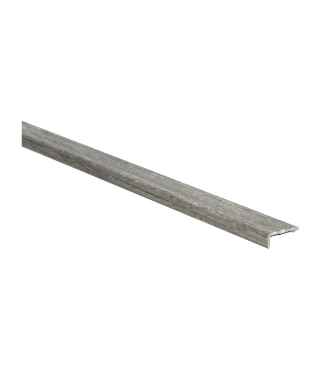 Hoekprofiel 10 mm eiken salmiak grijs