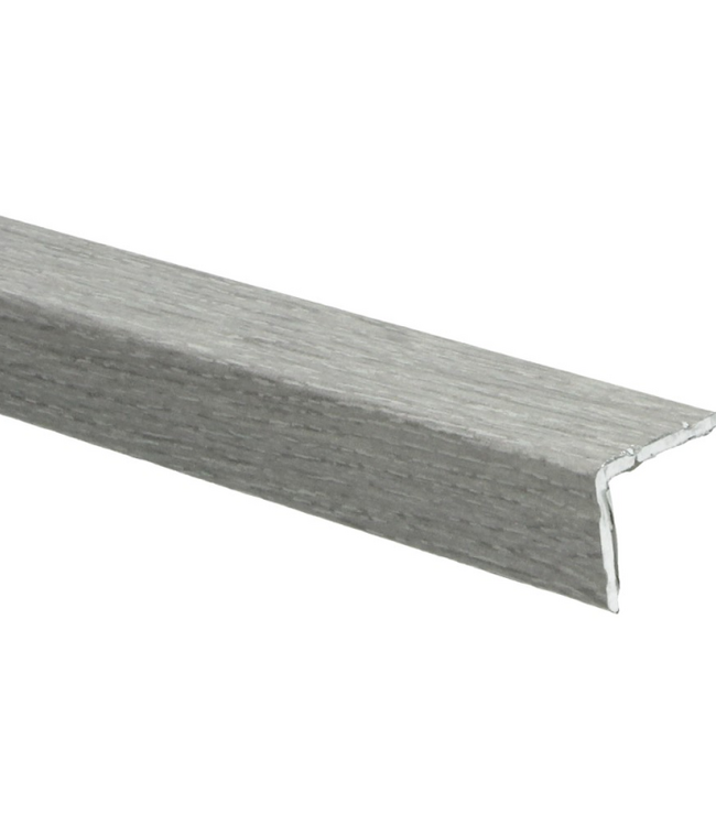 Hoekprofiel eiken vergrijsd