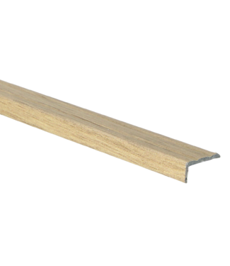 Hoekprofiel 10 mm eiken warm