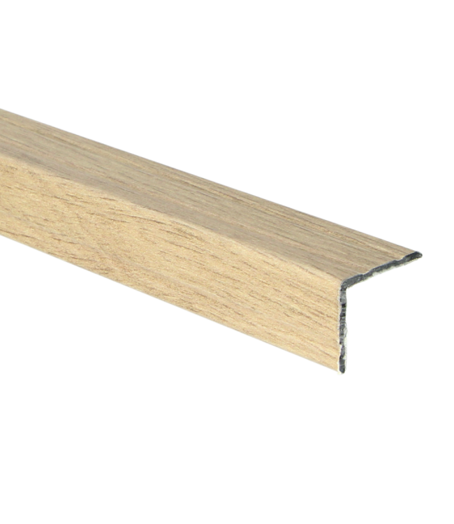 Hoekprofiel eiken warm