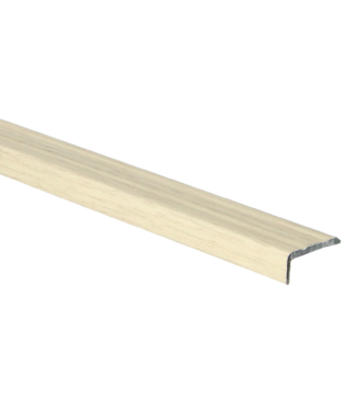Hoekprofiel 10 mm eiken warm wit