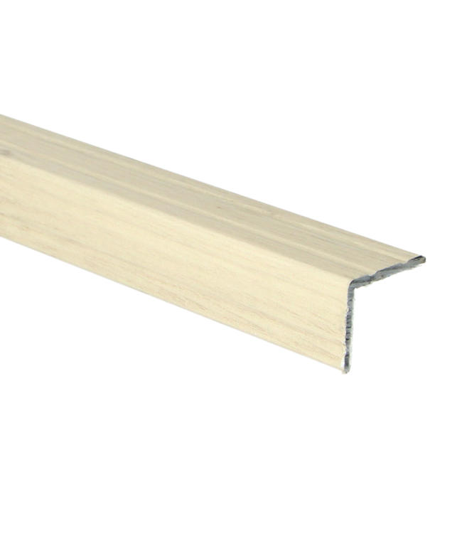 Hoekprofiel eiken warm wit