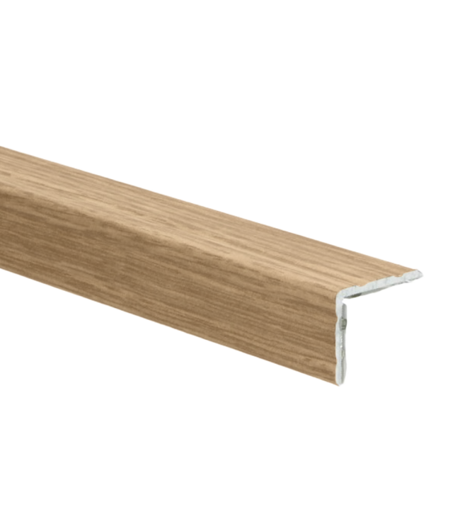 Hoekprofiel eiken wit
