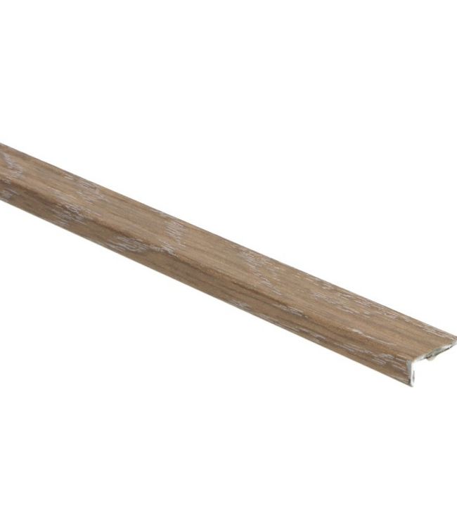 Hoekprofiel 10 mm eiken wit ceruse