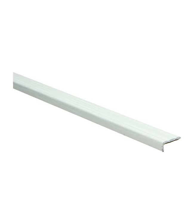 Hoekprofiel 10 mm eiken wit gelakt