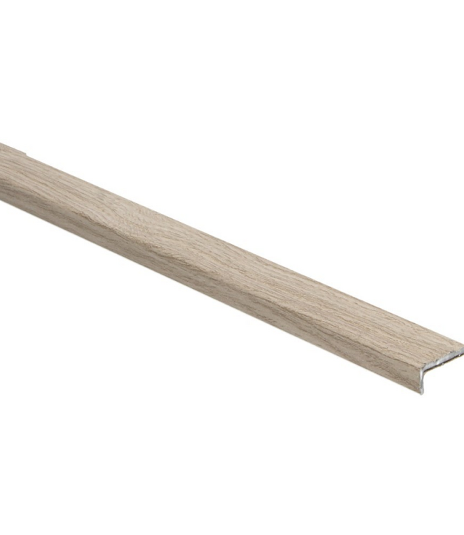 Hoekprofiel eiken wit getint