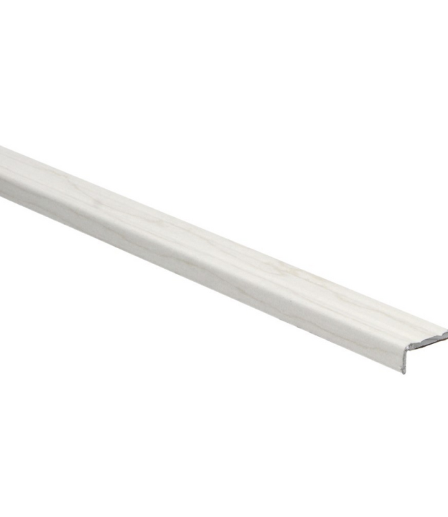 Hoekprofiel 10 mm elzen wit
