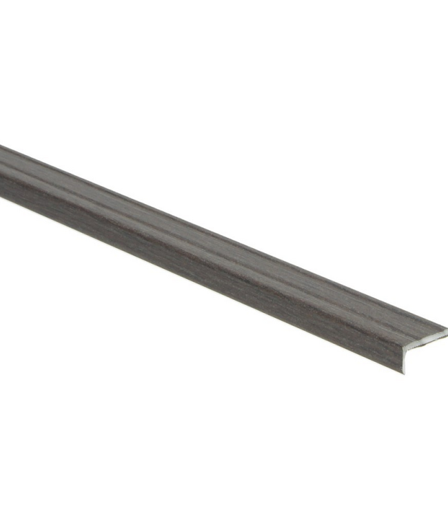 Hoekprofiel 10 mm franse eik grijsvernist