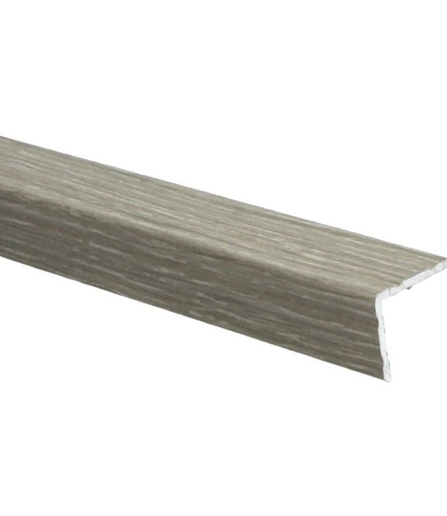 Hoekprofiel gerookt eiken wit geolied