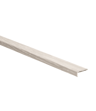 Hoekprofiel 10 mm kalkwit eiken