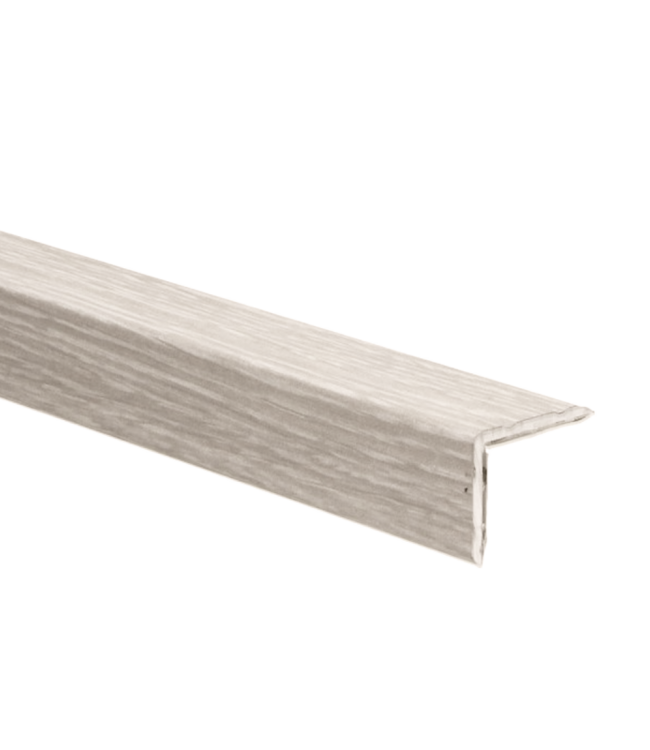 Hoekprofiel kalkwit eiken