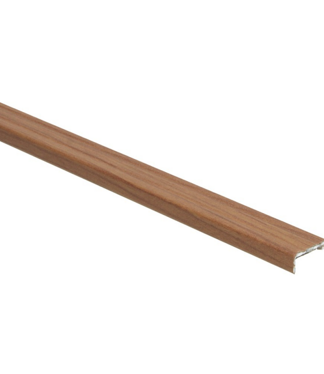 Hoekprofiel 10 mm kersen donker