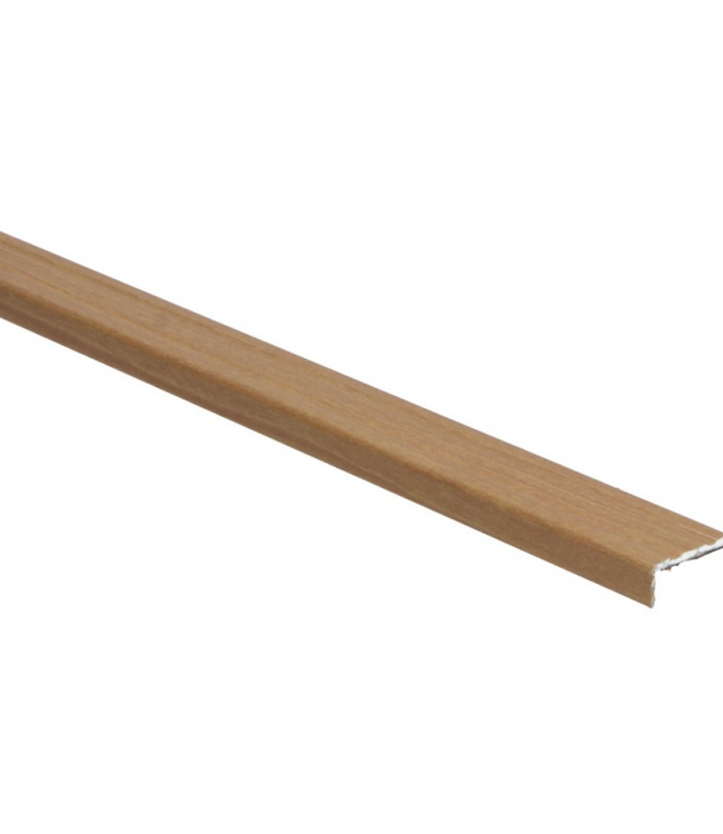 Hoekprofiel 10 mm kersen licht