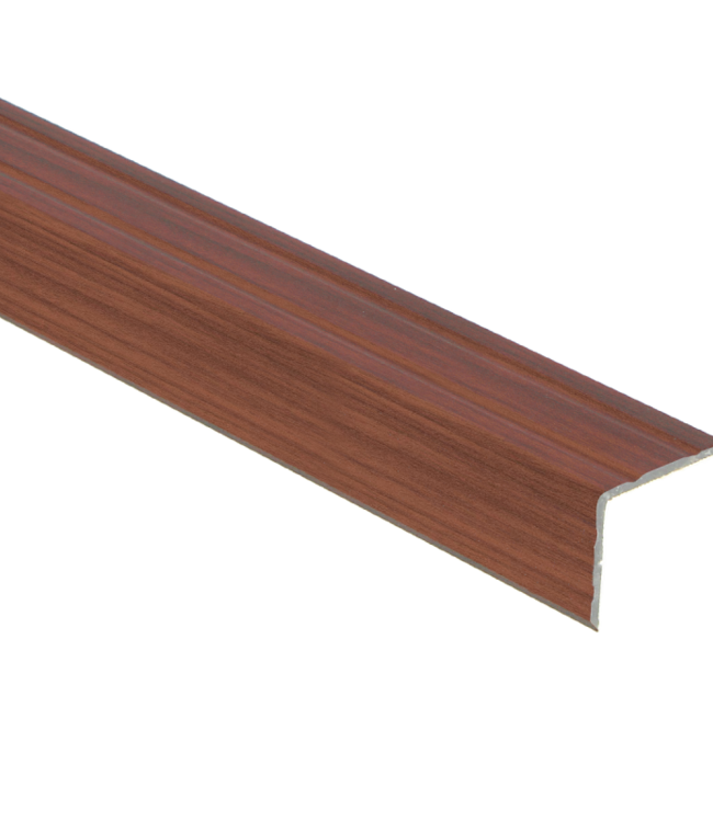 Hoekprofiel landhuis merbau